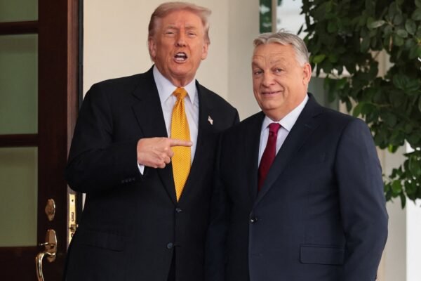 Trump meets with Hungarian Viktor Orban at the White House