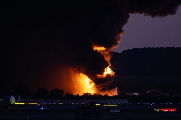 UPS plane crashes after leaving Louisville airport, shelter-in-place issued: officials