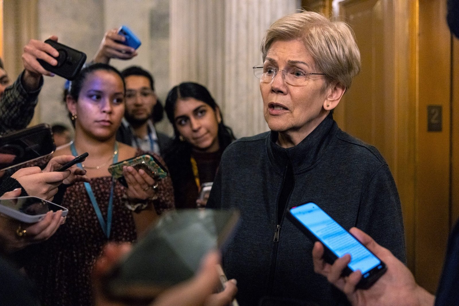 Warren urges Trump administration to 'immediately cease' plans to sell student loans