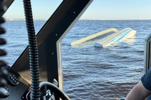 Three dead in catamaran accident in Florida River