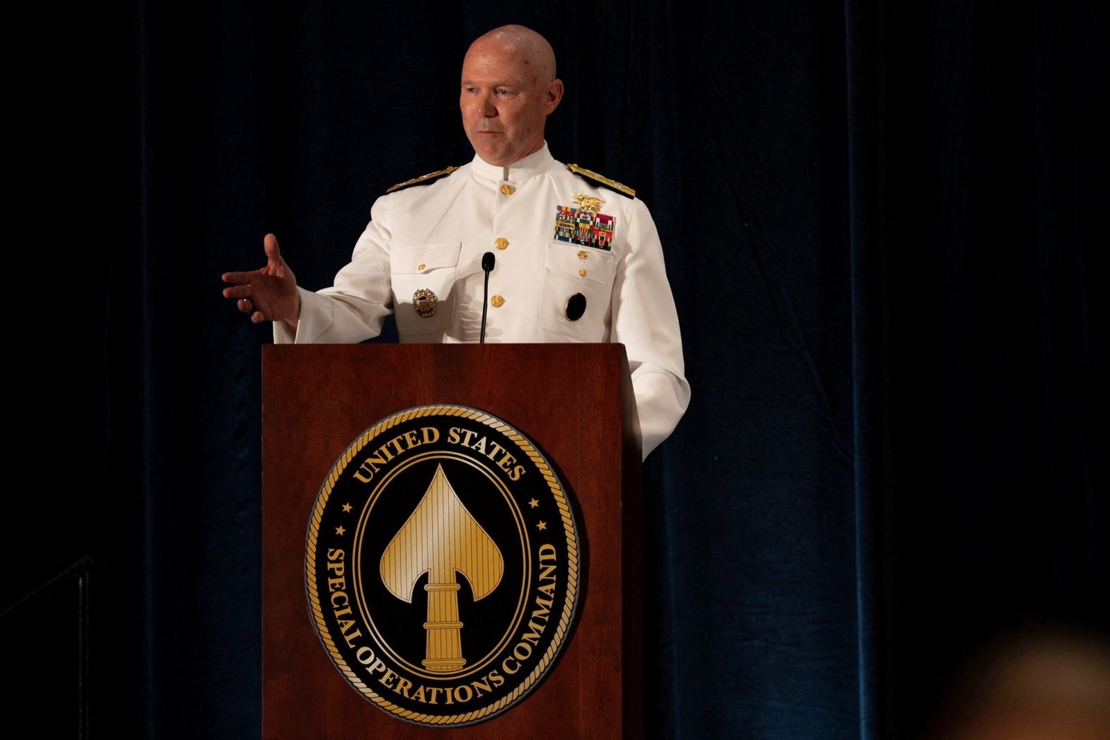What to know about Admiral 'Mitch' Bradley, commander at center of ship attack controversy